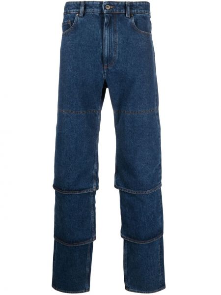 Straight leg-jeans Y/project blå