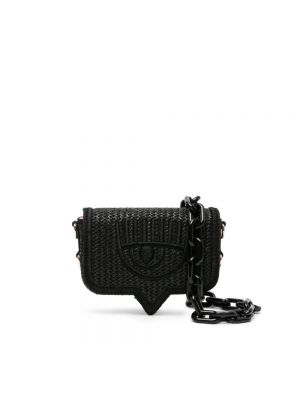 Mini-tasche mit taschen Chiara Ferragni Collection schwarz