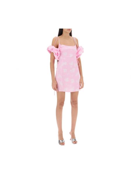 Sukienka mini Jacquemus różowa