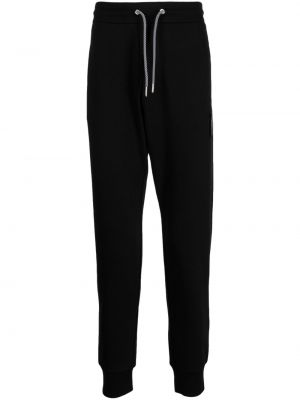 Bavlnené nohavice Armani Exchange čierna