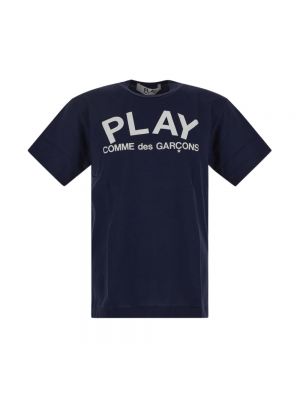 Hemd Comme Des Garçons Play schwarz