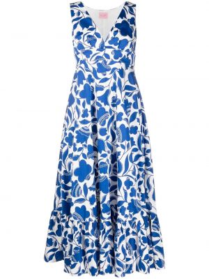 Trykt floral dress Kate Spade hvit