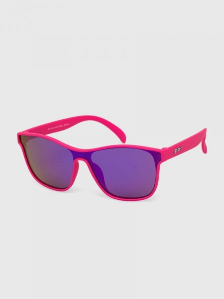 Okulary przeciwsłoneczne na imprezę Goodr różowe