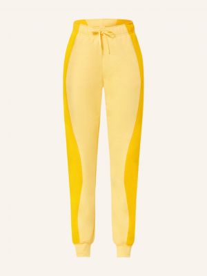 Spodnie sportowe Nike żółte