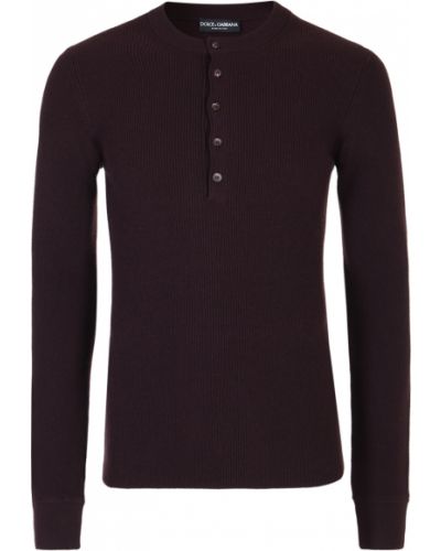 Пляжный свитер Dolce &amp; Gabbana коричневый