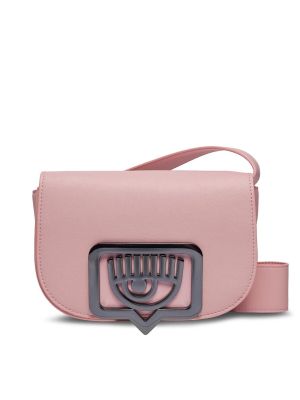 Чанта Chiara Ferragni розово