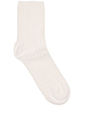 Ponožky Weworewhat biela