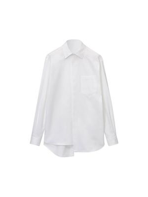 Асимметричная рубашка Loewe белая