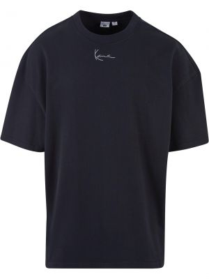 Тениска Karl Kani черно