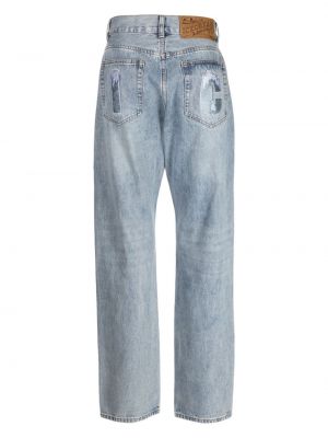 Straight jeans aus baumwoll mit print Icecream