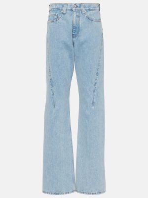 Proste jeansy Y/project niebieskie