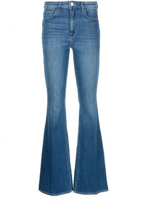 High waist bootcut jeans ausgestellt L'agence