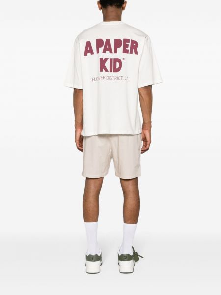 Koszulka bawełniana z nadrukiem A Paper Kid