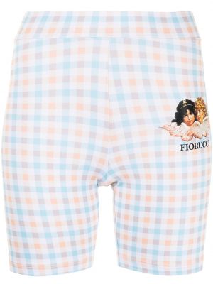 Pantalones culotte Fiorucci azul
