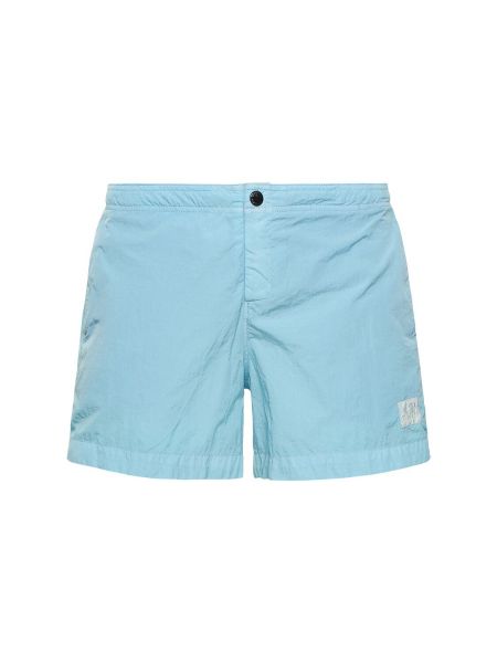 Pantalones cortos con estampado C.p. Company azul
