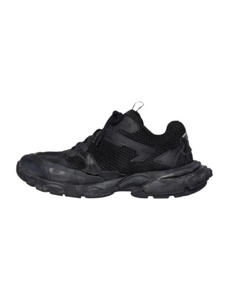 Zapatillas de nailon de malla Balenciaga Track negro