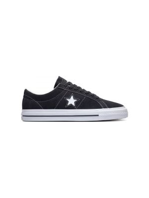 Csillag mintás sneakers Converse One Star fekete