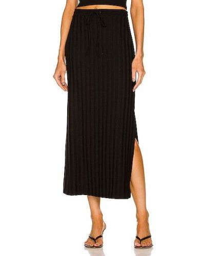 Midi sukně Jonathan Simkhai Standard, černá