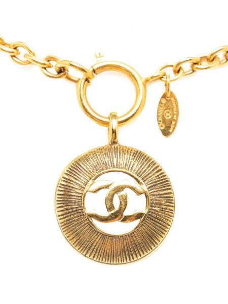 Pakabukas Chanel Pre-owned auksinė