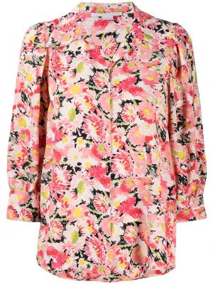Camisa de flores con estampado Stella Mccartney rosa