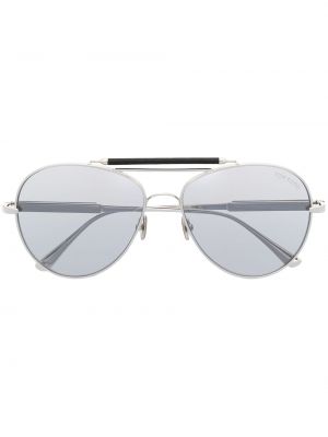 Γυαλιά ηλίου Tom Ford Eyewear ασημί
