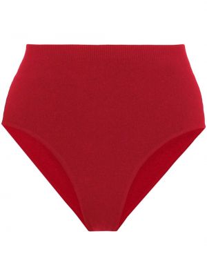 Pantaloni scurți Ferragamo roșu