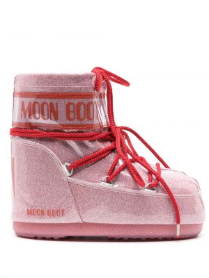 Bottes de neige Moon Boot rose