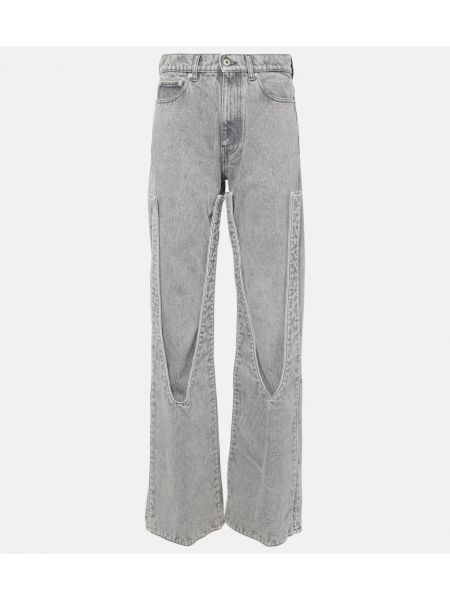 Straight leg jeans Y/project grigio