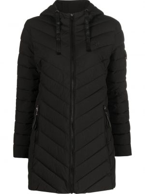 Izolēta dūnu jaka ar kapuci Lauren Ralph Lauren melns