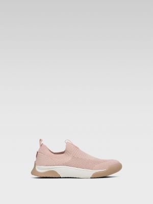 Różowe sneakersy Nelli Blu