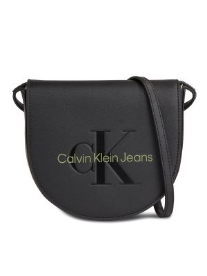Crossbody rokassoma Calvin Klein Jeans melns