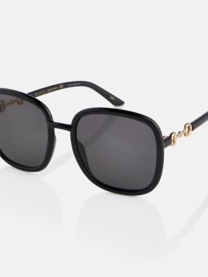 Oversize слънчеви очила Gucci