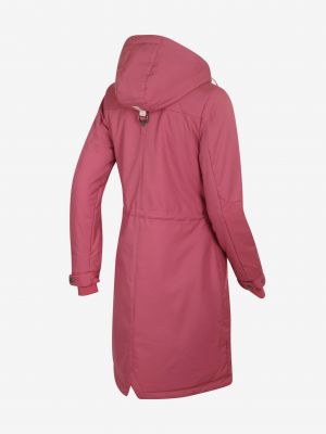 Zimní kabát Alpine Pro růžový