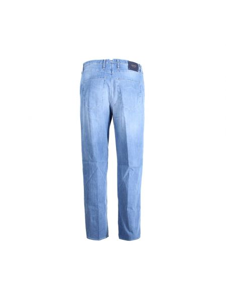 Straight jeans Incotex blau