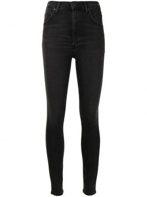 Skinny fit-jeans Citizens Of Humanity svart