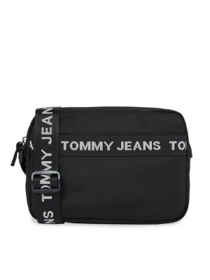Geantă Tommy Jeans negru