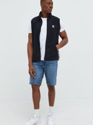 Черный жилет Adidas Originals