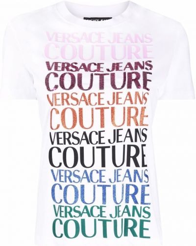 Camiseta Versace Jeans Couture blanco