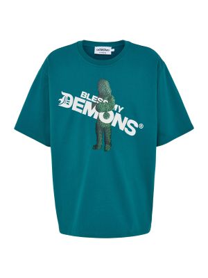 Tricou Bless My Demons Exclusive For About You verde