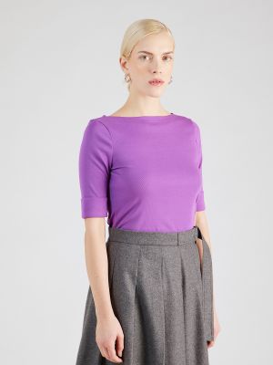 T-shirt Lauren Ralph Lauren violet