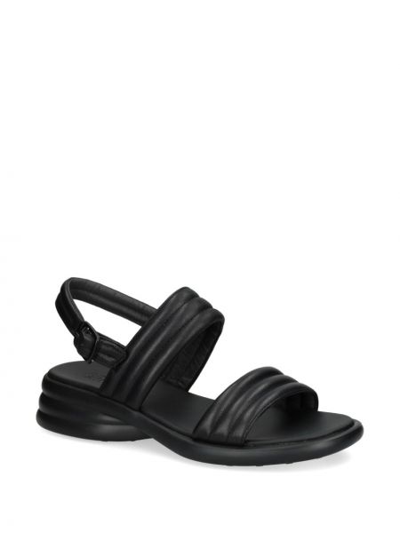 Dabīgās ādas sandales Camper melns