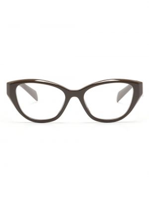 Occhiali Prada Eyewear marrone