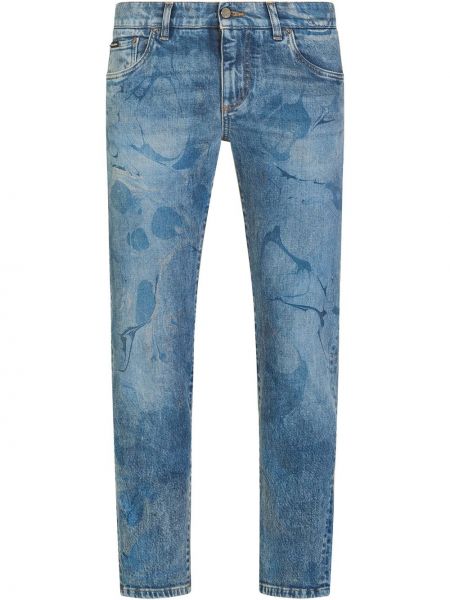 Stretch jeans Dolce & Gabbana blå