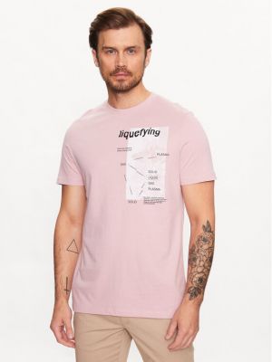 Тениска S.oliver розово