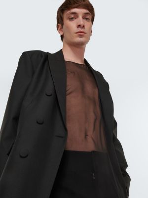 Kabát Valentino fekete