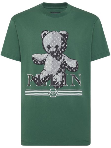 T-shirt Philipp Plein grøn