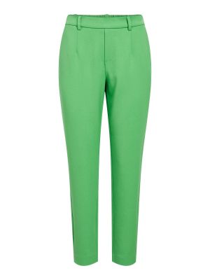 Nohavice Object zelená