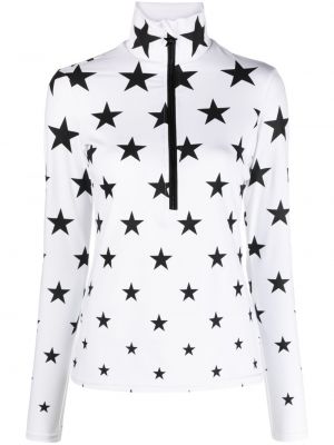 Zvaigznes džemperis ar rāvējslēdzēju ar apdruku Goldbergh
