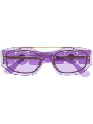 Γυαλιά ηλίου Versace Eyewear μωβ