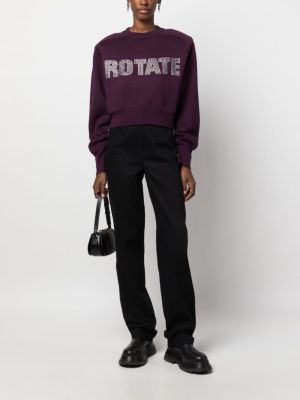 Pullover Rotate lila